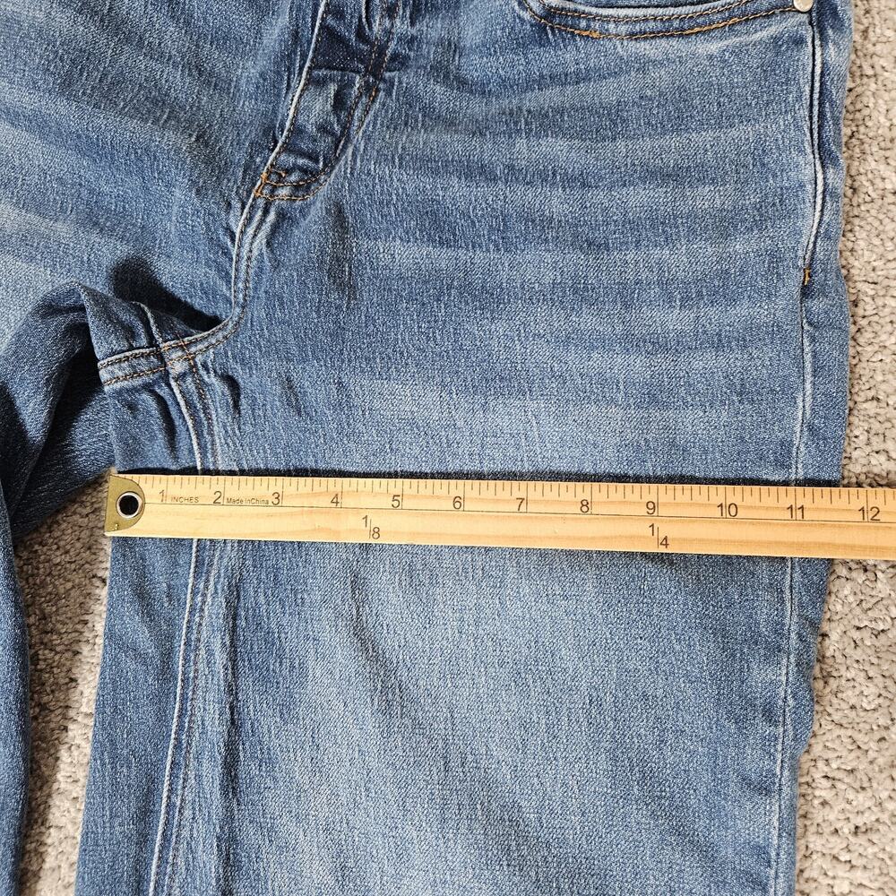 Quince Jeans Women's 30 Blue Luna Relaxed Straight Organic Cotton Blend Casual - Picture 9 of 11